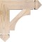 Ekena Millwork Westlake Arts & Crafts Smooth Bracket, Douglas Fir, 3 1/2"W x 16"D x 16"H BKT04X16X16WTL03SDF - alternate 2